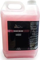 Beauty & Care - Rose Musk Sensual showergel - 5 L. new