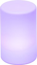 Niceey Tafellamp LED - Bureaulamp - Dimbaar - Nachtlamp - Bureaulamp - 16 Kleuren met Afstandsbediening