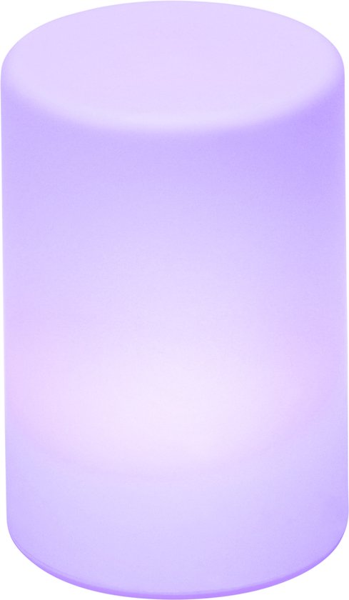 Niceey Tafellamp LED - Bureaulamp - Dimbaar - Nachtlamp - Bureaulamp - 16 Kleuren met Afstandsbediening
