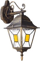 Muurlamp Brilliant Janel Buitenkant E27 Zwart 60 W
