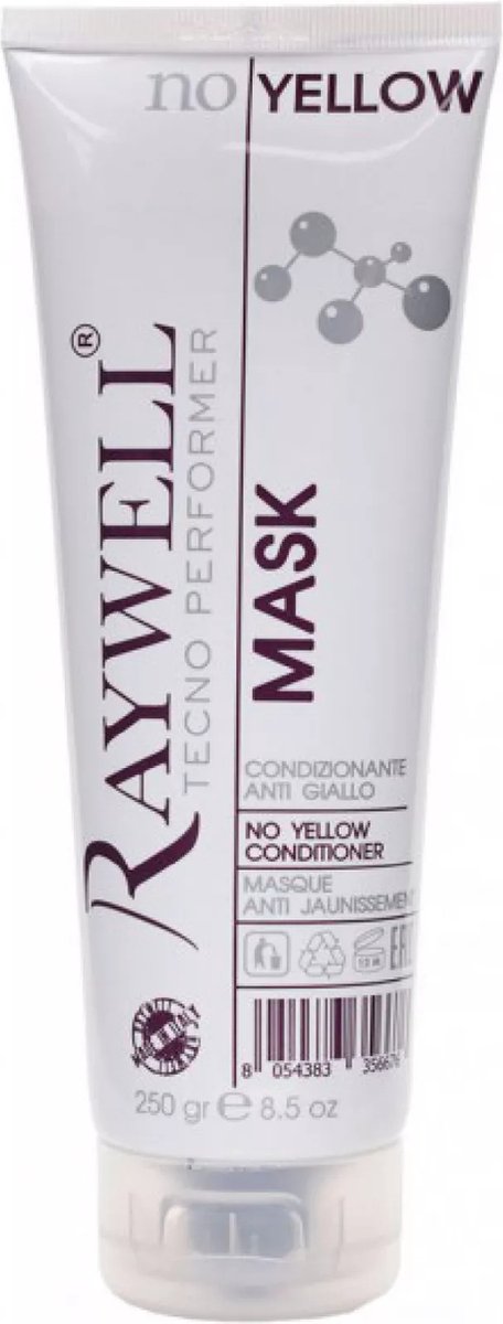 Raywell mask - No Yellow conditioner - 250ml