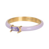 iXXXi-Fame-Glossy Lilac-Goud-Dames-Ring (sieraad)-16mm