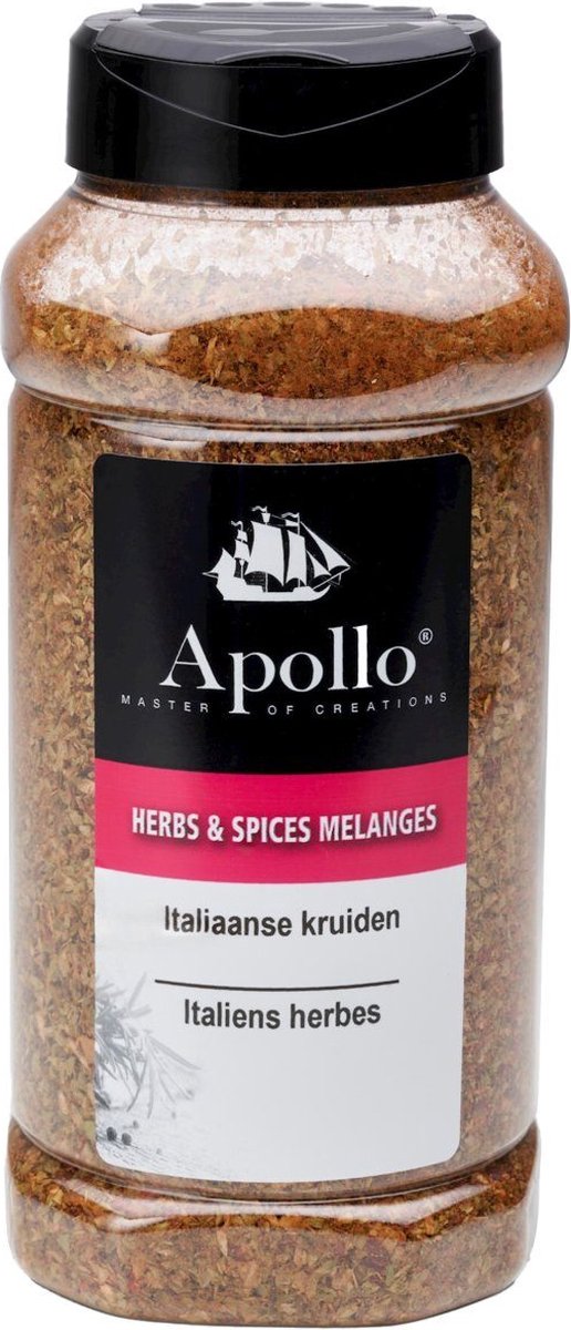 Goedkoopste Apollo Italiaanse kruiden 175 gram