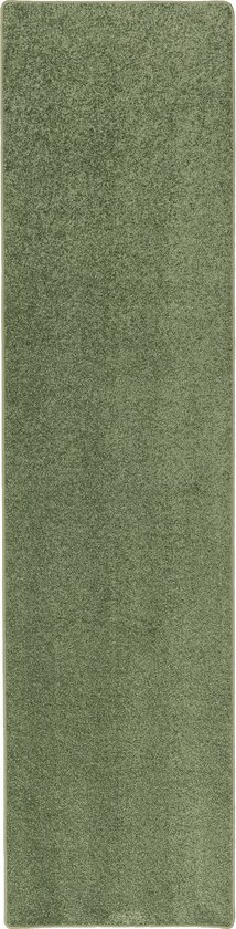 Paco Home Hoogpolig Vloerkleed Loper Gang Slaapkamer Shaggy Langpolig Modern Scandinavisch Ruitpatroon Boho, Maat:80x150 cm, Kleur:Crème Antraciet 3
