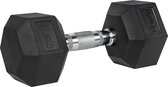 Haltère Musculation / Dumbbell Hexagonal Pro VirtuFit – 17.5 kg – A la Pièce