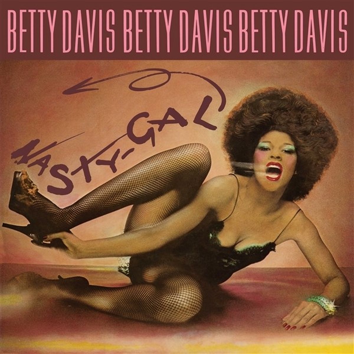 Betty Davis - Nasty Gal (LP) (Coloured Vinyl) (Limited Edition) (Remastered)