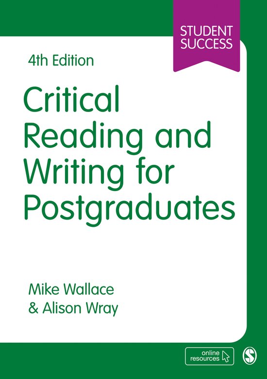 Critical Reading and Writing for Postgraduates - cover