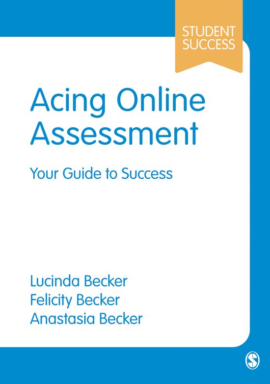 Acing Online Assessment - cover