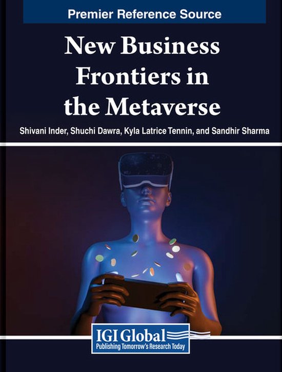 New Business Frontiers in the Metaverse - cover