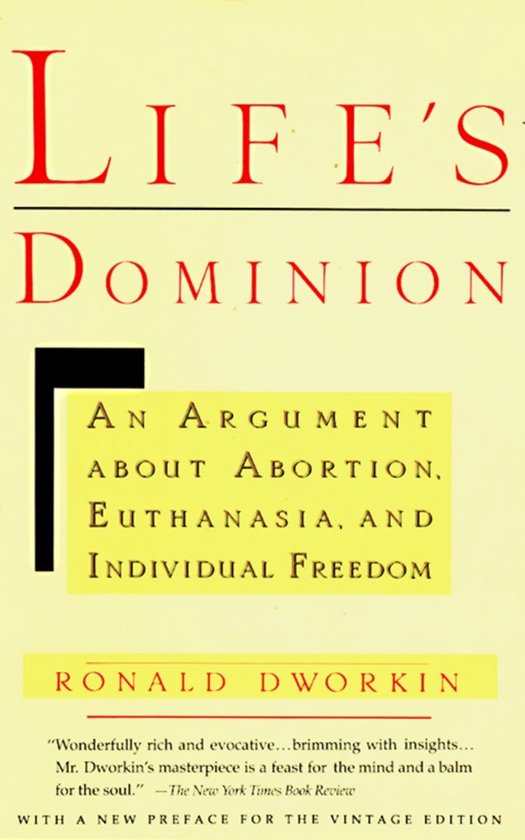 Life's Dominion - cover