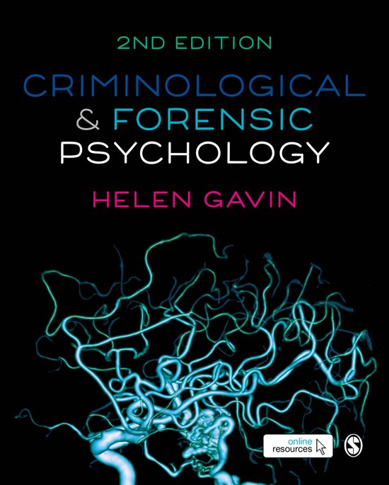 Criminological and Forensic Psychology - cover