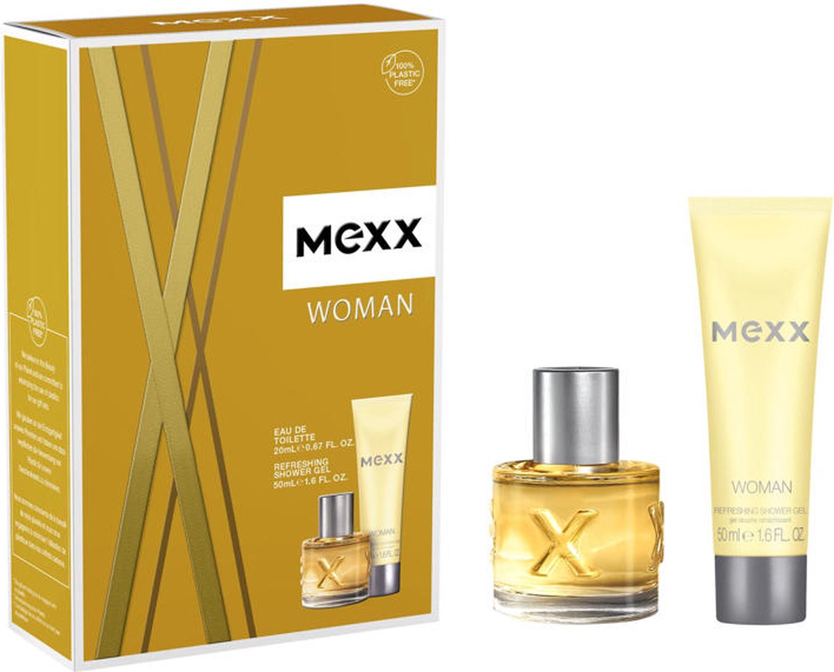 Goedkoopste Mexx Women Geschenkset Eau de Toilette / Douchegel