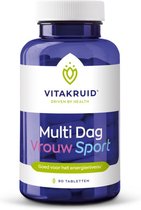 Vitakruid Vrouw Sport Multi Dag 90 tabletten