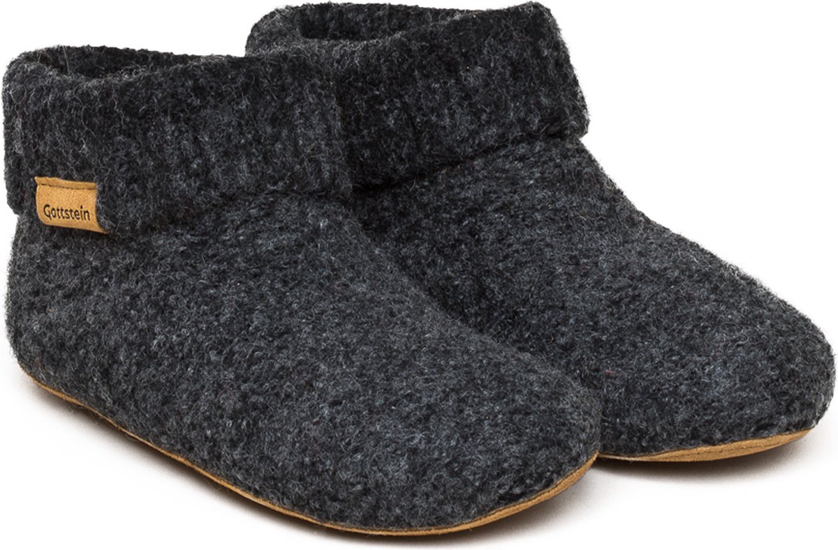 Gottstein Dames en Heren huissloffen Knit Boot