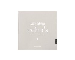 PINKPEACH - Echoboekje - Linnen - Zand