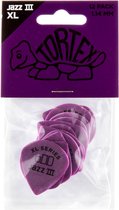 Jim Dunlop - Tortex Jazz III XL - Plectre - 1,14 mm - paquet de 12