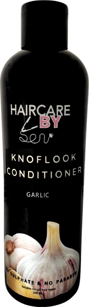 Haircarebysen knoflook shampoo conditioner