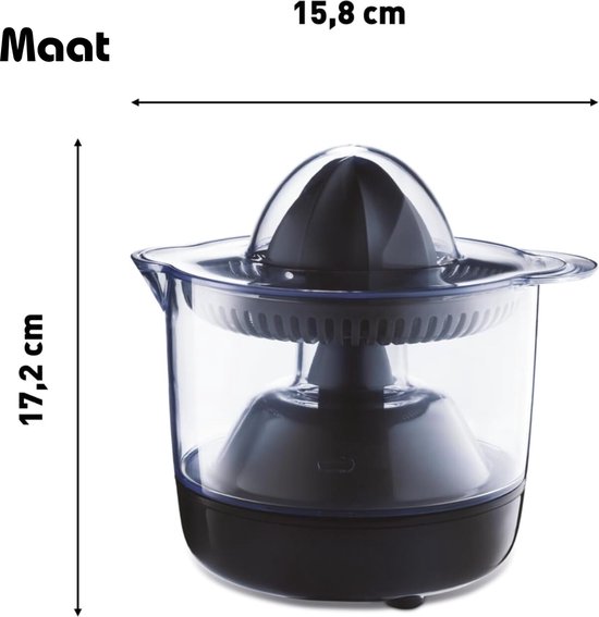 Sapcentrifuge Elektrisch - Ultra Compacte Elektrische Sapcentrifuge met Dubbele Draairichting en Automatische Bediening van PEAM — afbeelding 2