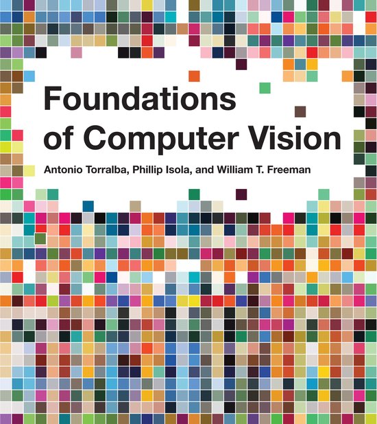 Foundations of Computer Vision - cover