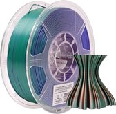 DiverseGoods Zijde Magie PLA Filament 1.75mm - Driekleurig Brons Paars Groen - Maatnauwkeurigheid +/-0.05mm - 1KG Spoel (2.2 LBS) - 3D Printing Filament voor 3D Printers