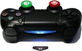 Lightbar sticker voor PlayStation 4 – PS4 controller light bar skin - spiederman LOGO – lightbar sticker - 1 stuks