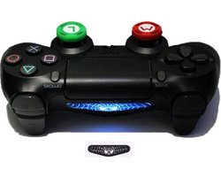 Lightbar sticker voor PlayStation 4 – PS4 controller light bar skin - spiederman LOGO – lightbar sticker - stuks