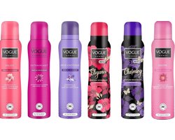 Vogue Parfum Deodorant Pakket Groot