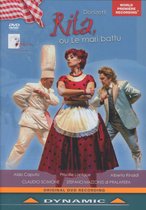 Orchestre De L'Opera De Wallonie - Donizetti: Rita, Ou Le Mari Battu (DVD)