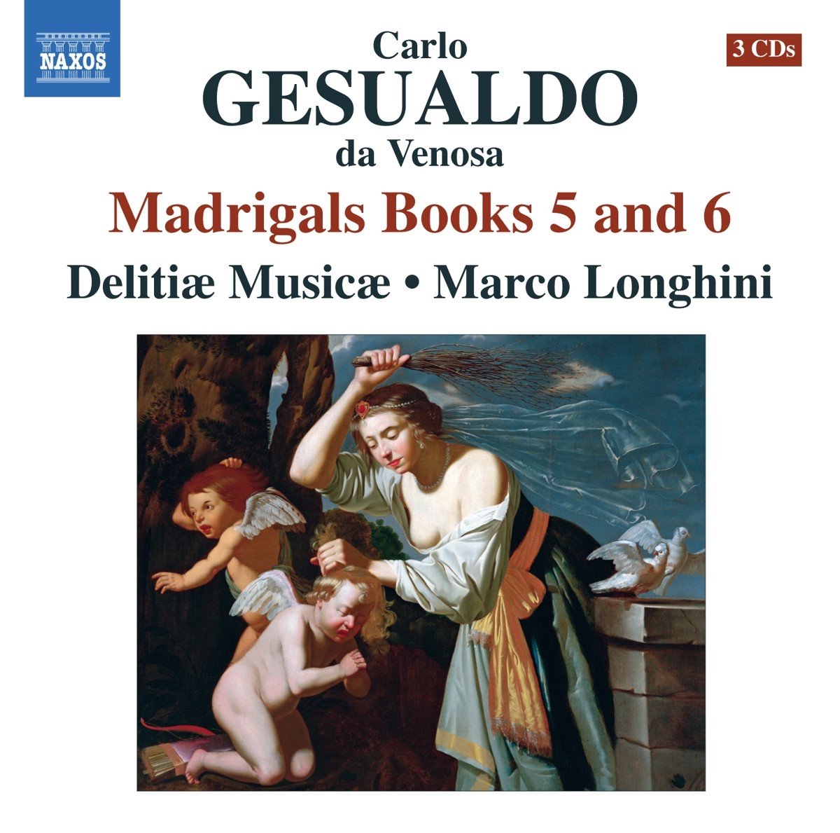 Delitiæ Musicæ, Marco Longhini - Gesualdo Da Venosa: Madrigals Books 5 and 6 (3 CD)