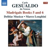 Delitiae Musicae, Marco Longhini - Gesualdo Da Venosa: Madrigals Books 5 and 6 (3 CD)