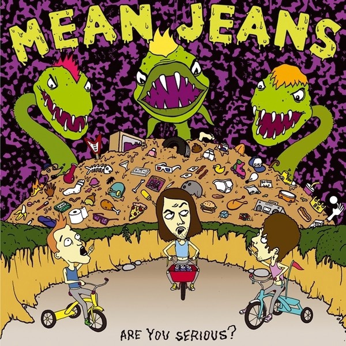Mean Jeans - Are You Serious? (LP)