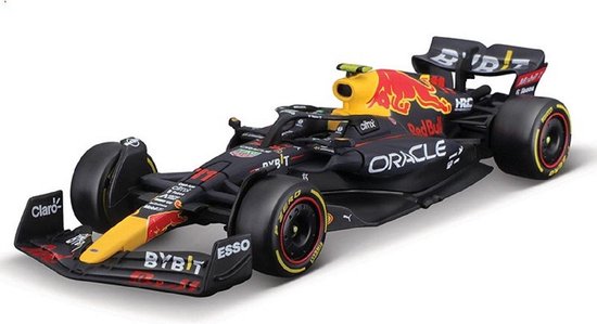 Bburago Red Bull F1 RB18 #11 Sergio Perez Formule 1 seizoen 2022 modelauto schaalmodel 1:43 van Merkloos — afbeelding 2