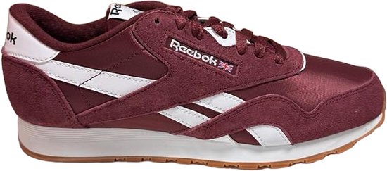 Reebok - Classic nylon - Sneakers - Mannen - Paars - Maat 42