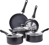 Bol.com Kookpotten - Kookpottenset - Pannenset - Kookpotten Set aanbieding