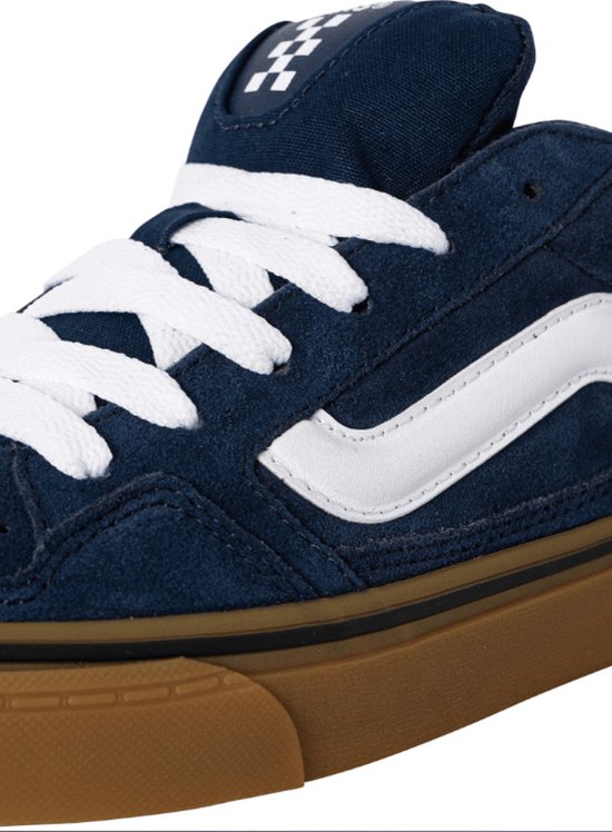 Vans Sneaker Mn Caldrone Suede Dress pour hommes Blues/ Gum BLEU 40