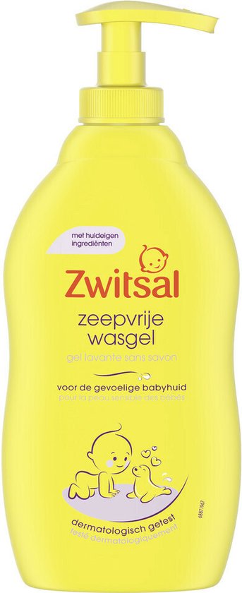 Zwitsal - Zeepvrije Wasgel - 400ml