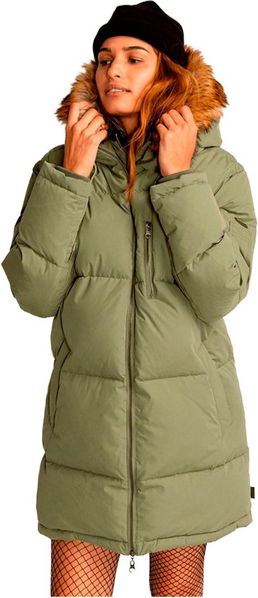Billabong Crush Jas Vrouw Groen