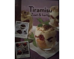 Omslag van TIRAMISU ZOET & HARTIG