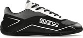 Sparco S-pole sneakers Zwart-Grijs-Wit - maat 40