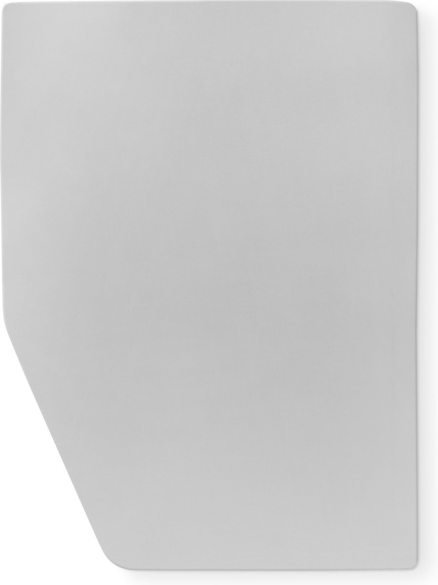 Walra Travel Textiles - Camper en caravan beddengoed - Multifit jersey hoeslaken Frans bed links - Grijs