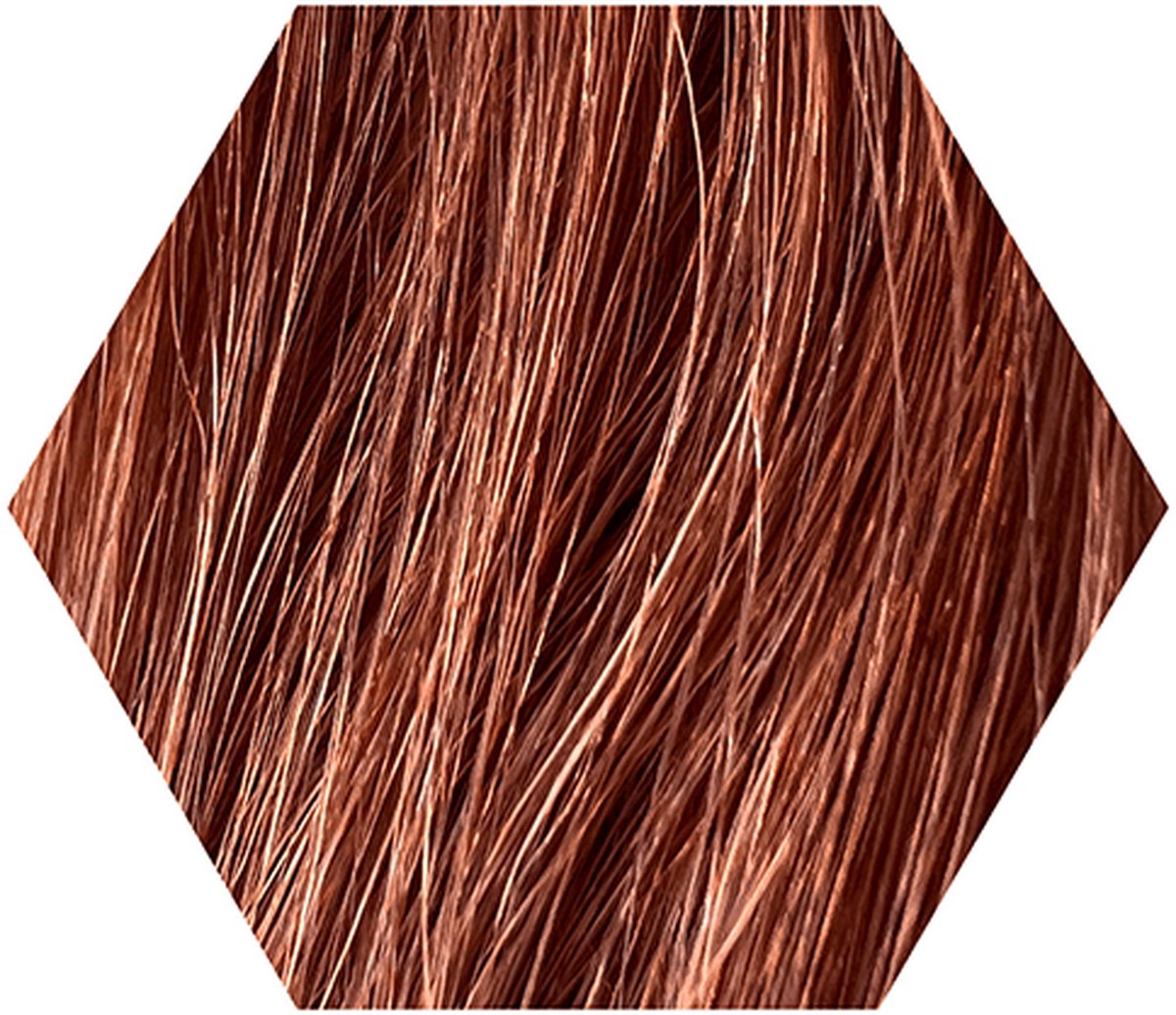 Wecolour - Kleuring - Haarkleuring - Haarkleur - Kopergoud blond 8.43 - Kapperskwaliteit Haarverf