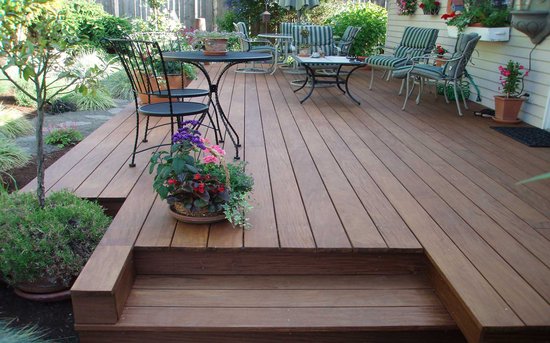 Foto: Hardydeck pakket 4m ipe hardhout vlonderplanken prijs incl bezorging