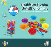 Jouets de tri Montessori | Véhicules | 17 × 9,5 cm | Sensoriel | Motricité | Cognitif | Coloré