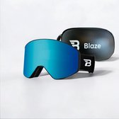 Blaze skibril Frostbite ice blue - categorie 4 - dames heren