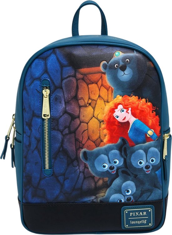Disney Loungefly Mini Backpack Brave Merida