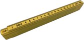 Duimstok - Vouwmeter - 2 meter - Kunststof - 10-delig - Centimeters & Inches