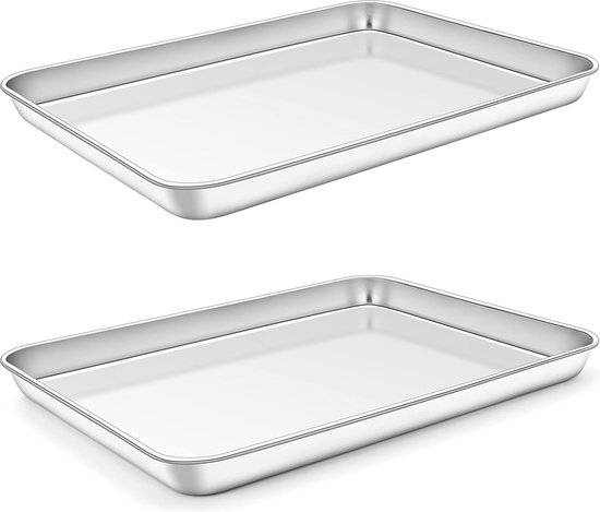 Paderno World Cuisine 20Iprint 15,5por 5.5inch antiadherente Hoja de