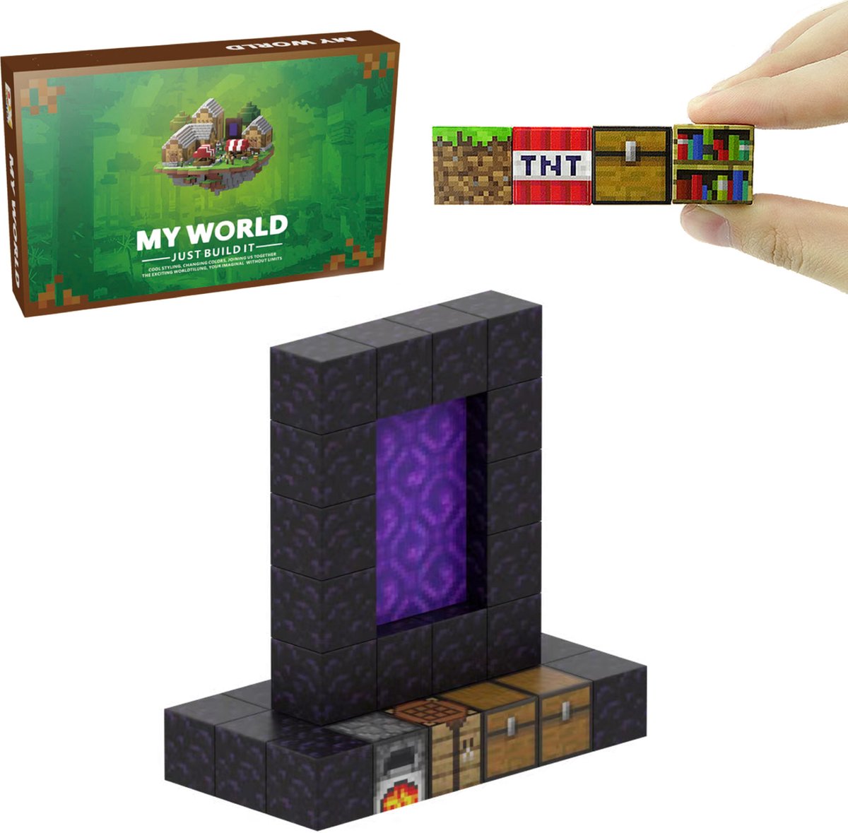 MagnaCraft | Magnetische Bouwblokken – Finest Luxe
