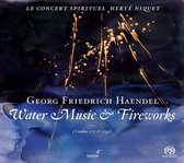 Le Concert Spirituel - Water Music, Royal Fireworks (Super Audio CD)