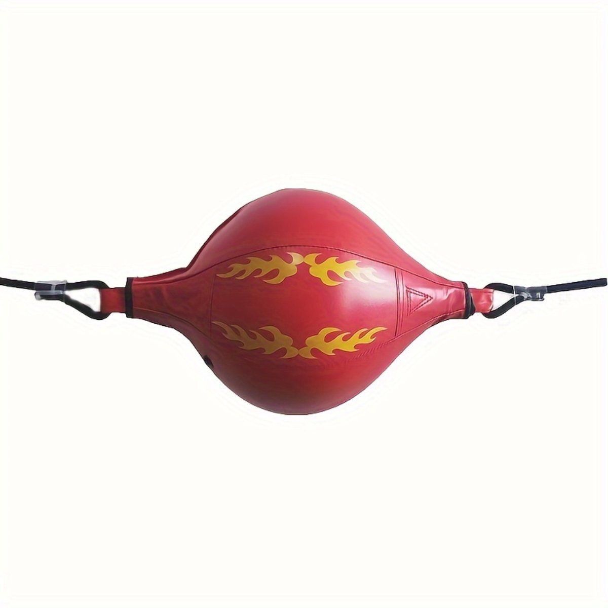 Nivard Boksbal - Punching Bag - Boxzak - Bokspaal - Bokszak Ophangsysteem - Stootzak - Kickboks Zak Volwassenen - Sport - Rood
